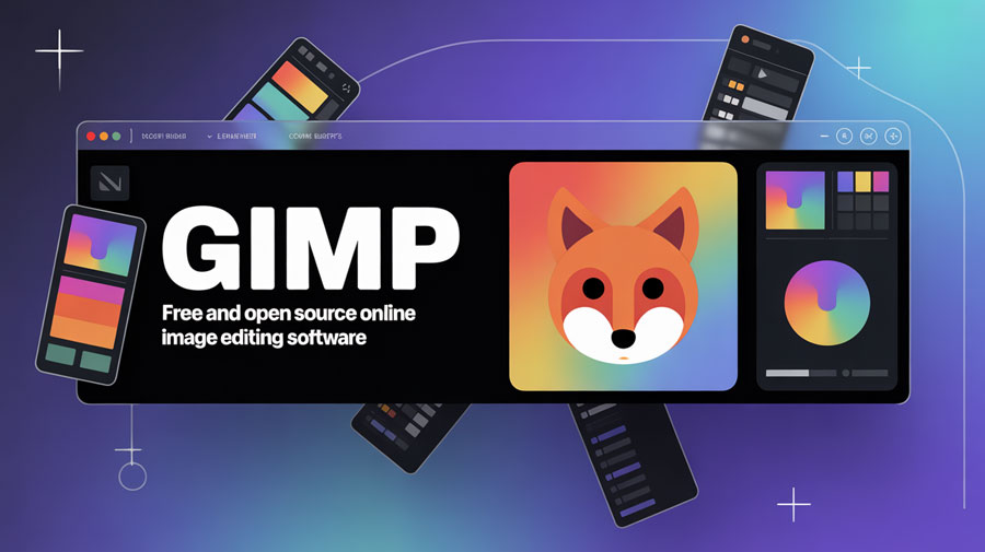 GIMP online free photo editor and image editing tools